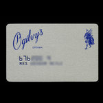 Canada, Ogilvy's, no denomination <br />