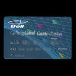 Canada, Bell Canada, no denomination <br /> 1997