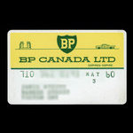 Canada, BP (British Petroleum) Canada Ltd., no denomination <br /> May 1960