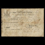 Canada, Hudson's Bay Company, 1 pound <br /> 1870