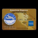 Canada, American Express Company, no denomination <br /> 2005