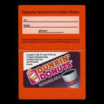 United States of America, Dunkin Donuts, no denomination <br /> 2005