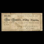 Canada, Read, Stevenson & Co., 50 cents <br /> March 1, 1876
