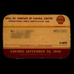 Canada, Shell Oil Company of Canada Limited <br /> September 30, 1949