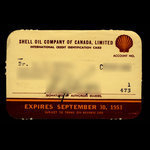 Canada, Shell Oil Company of Canada Limited <br /> September 30, 1953