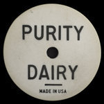 Canada, Purity Dairy, 1/2 gallon, homo milk <br /> 1970