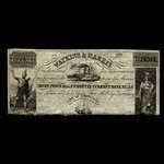 Canada, Watkins & Harris, 7 1/2 pence <br /> 1840