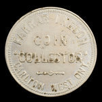 Canada, Farrar Ineson, no denomination <br /> 1895
