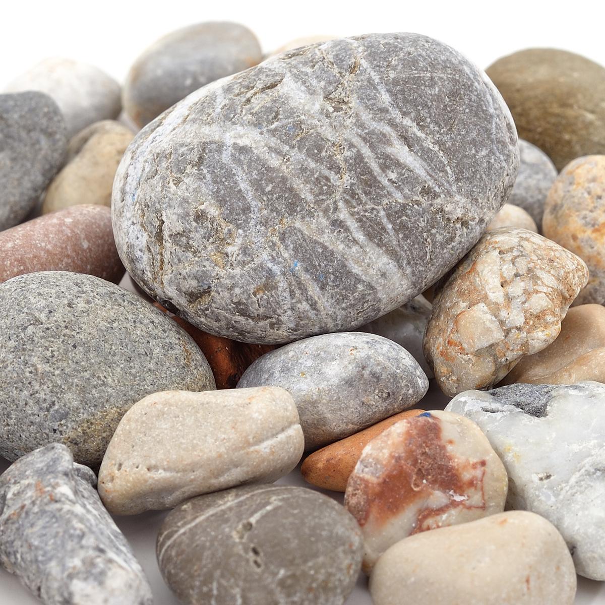 Pile of small rocks.