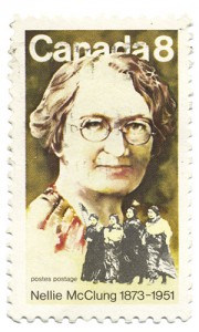 Nellie McClung, feminist and activist
