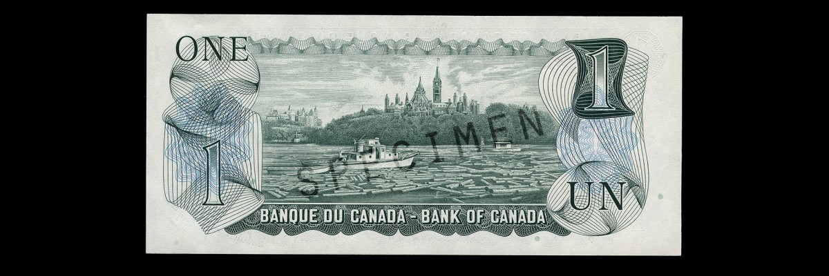 Today in history: The last Canadian $1 bill printed