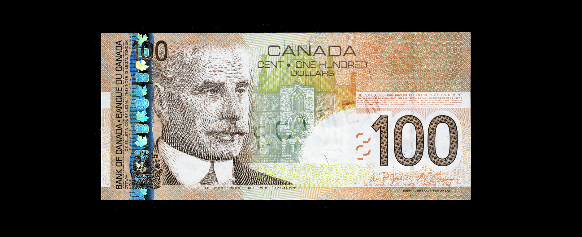 Canadian Journey Series 100 Note Bank Of Canada Museum Canadian Journey Series 100 Note Bank Of Canada Museum