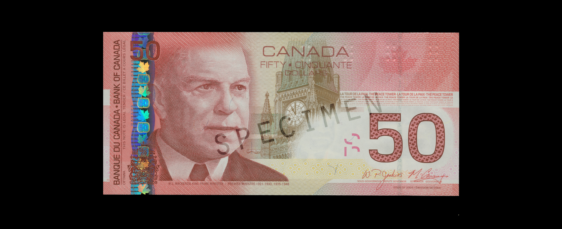 $50 Note