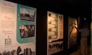 Museum panels