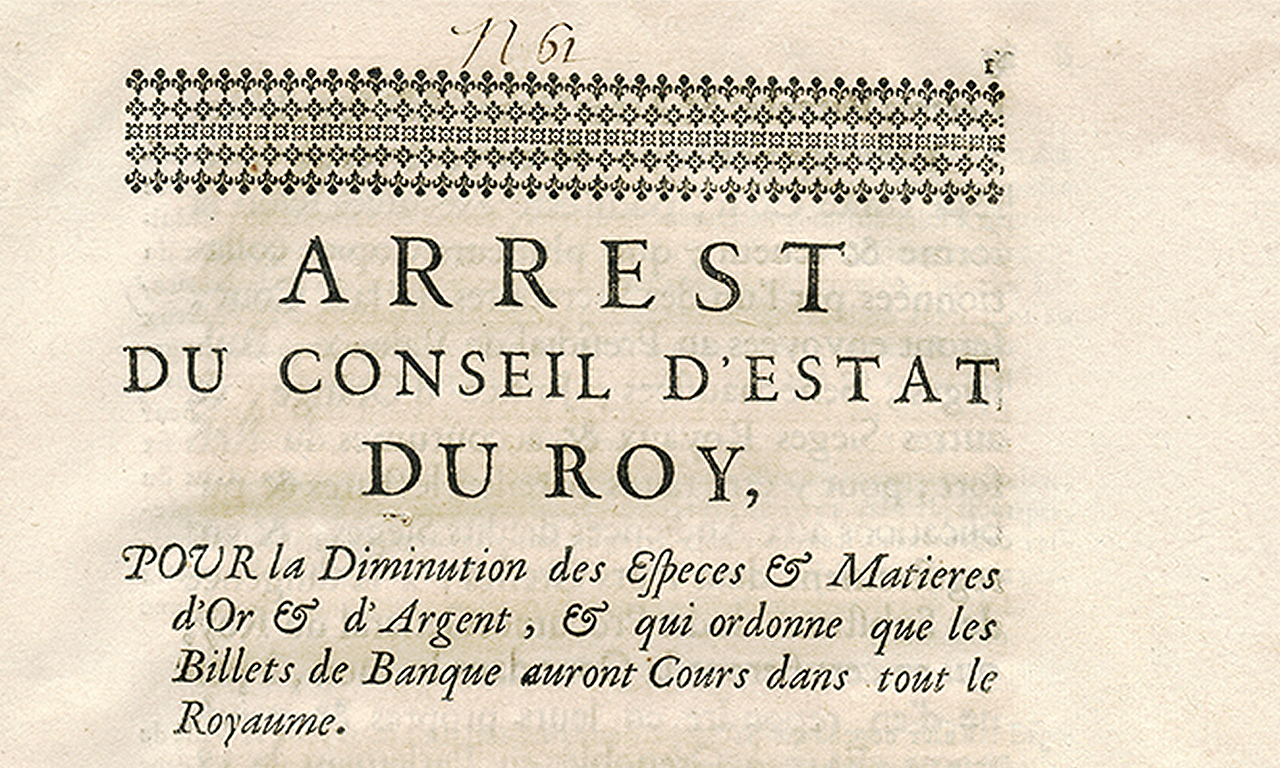 Old French document