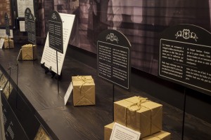 Museum display case