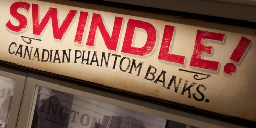 Swindle! Canadian Phantom Banks