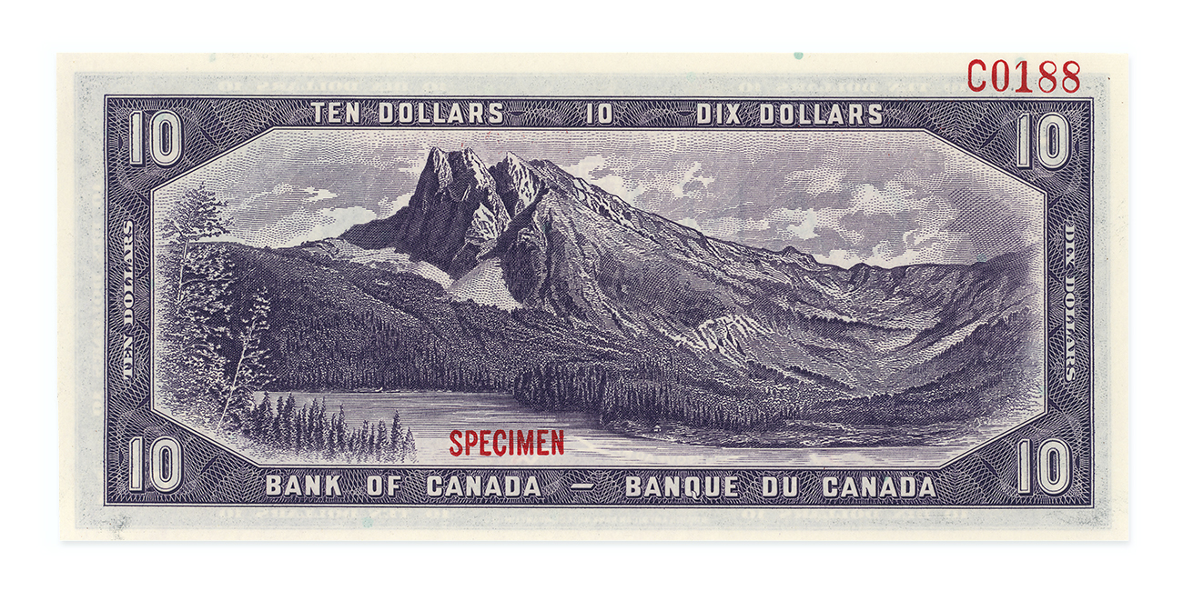 Ten dollar bill