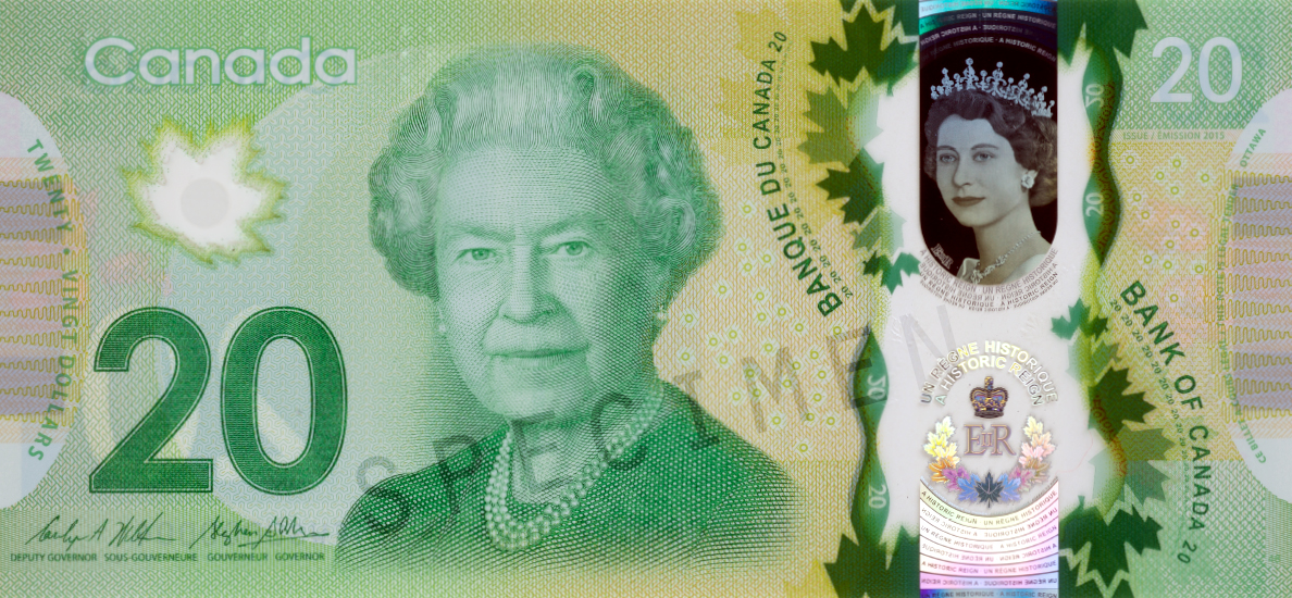 $20 Note