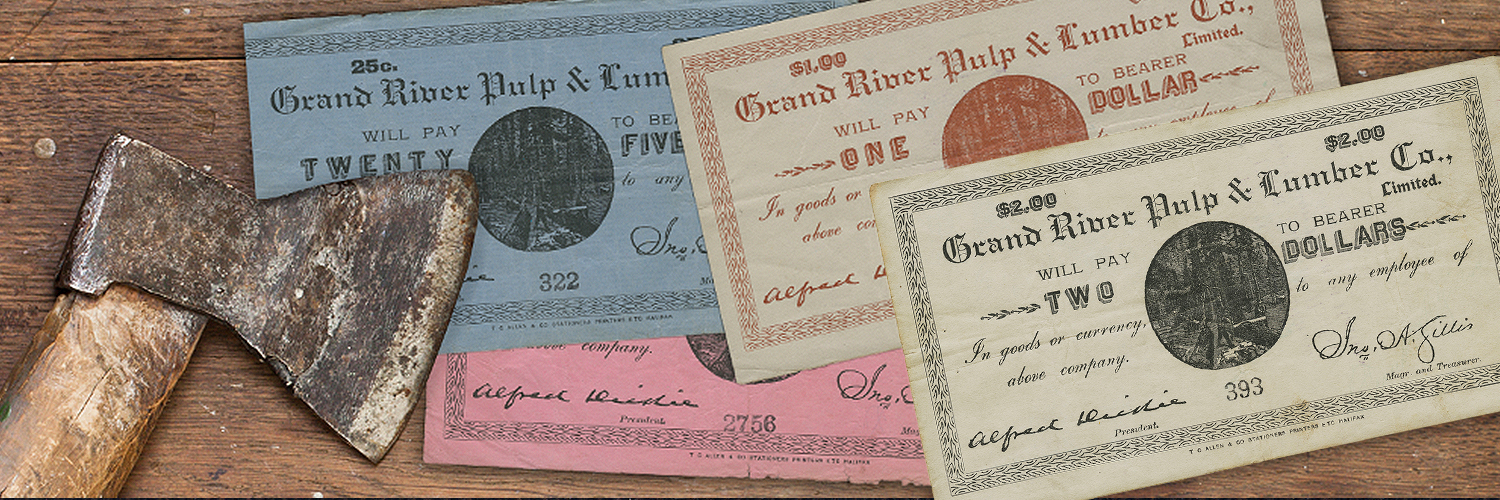 Merchant Script Merchant scrip from Labrador - Bank of Canada Museum
