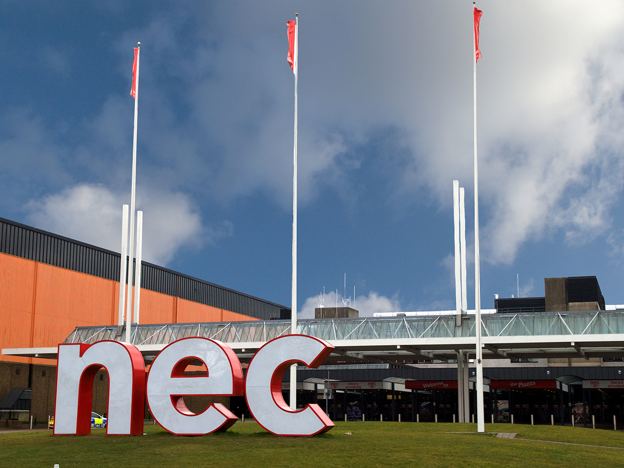 an exhibition centre an exhibition centre