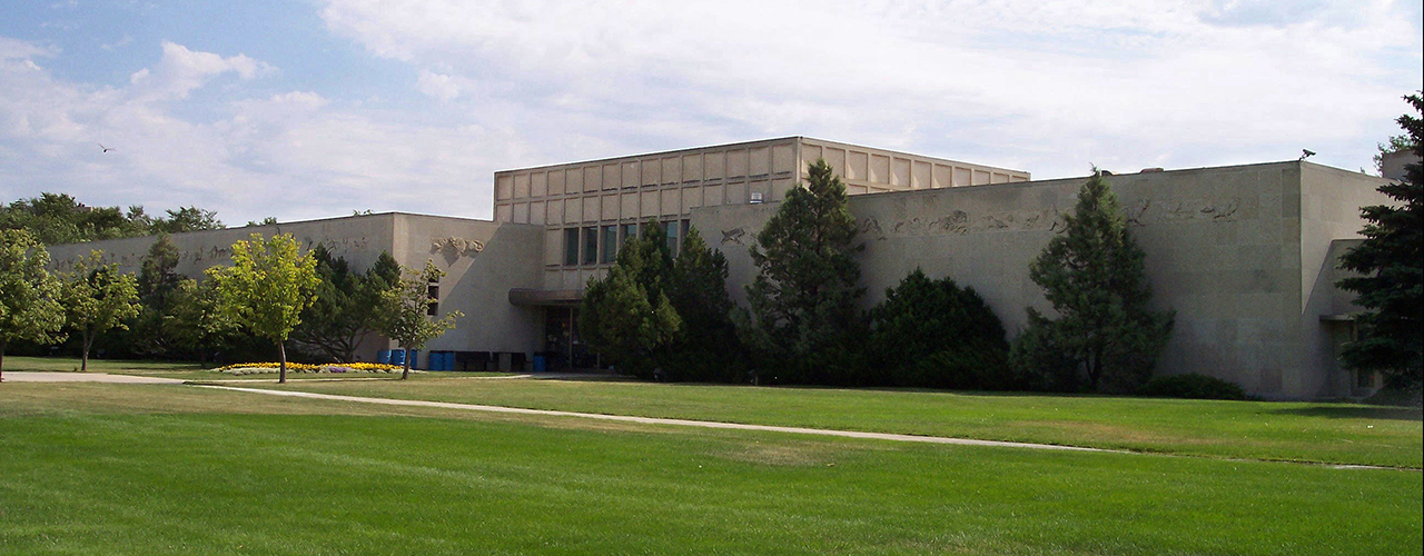 exterior of the Royal Saskatchewan Museum exterior of the Royal Saskatchewan Museum