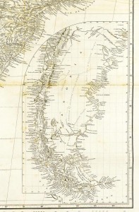 Antique map / ancienne carte