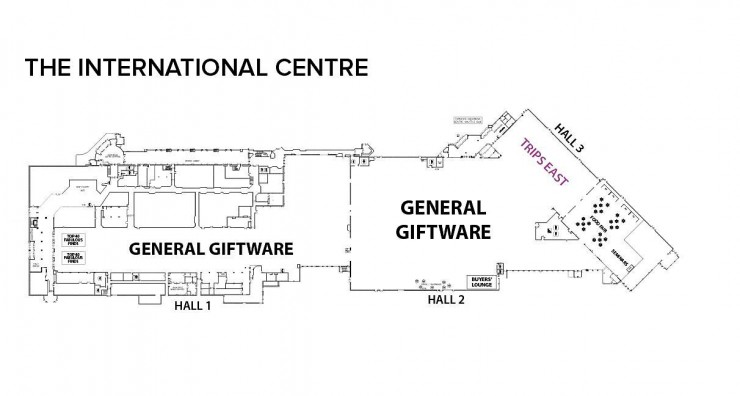 floor plan of the exhibit hall floor plan of the exhibit hall