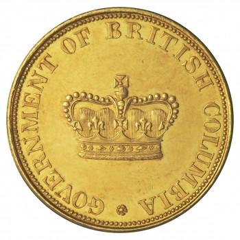 BC gold $10 coin