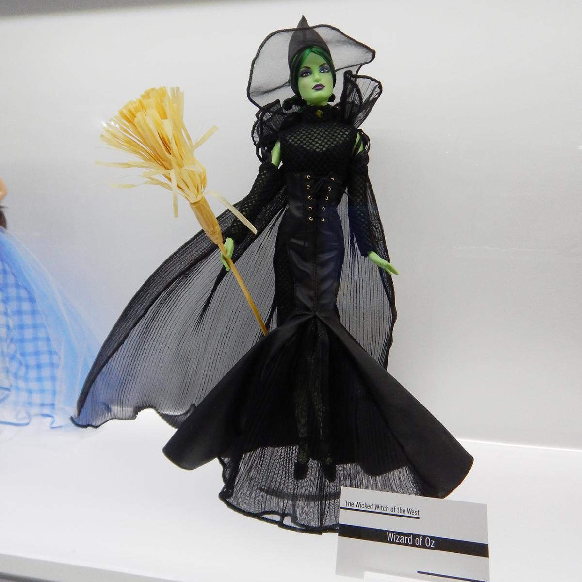 wicked witch of the west barbie doll