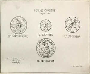 drawings of coins