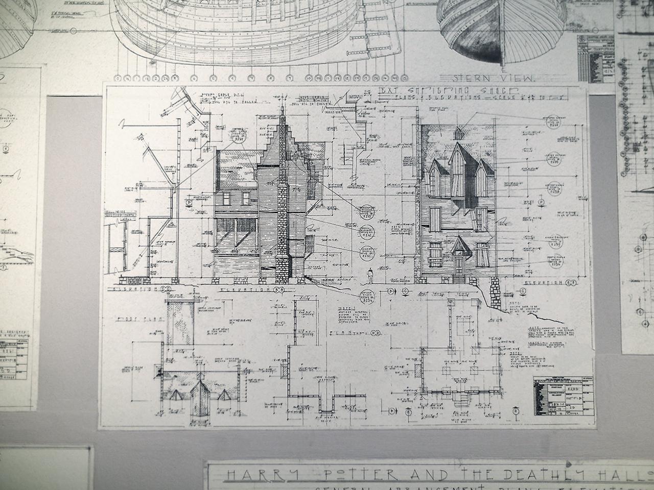 Gallery of Blueprint Of Hogwarts Castle.