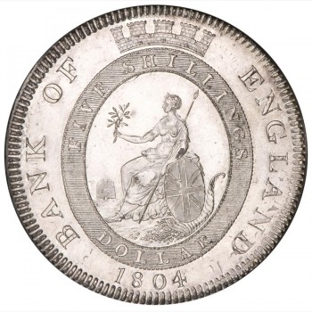 old silver coin