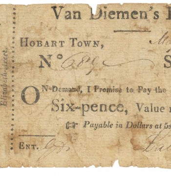 worn paper note