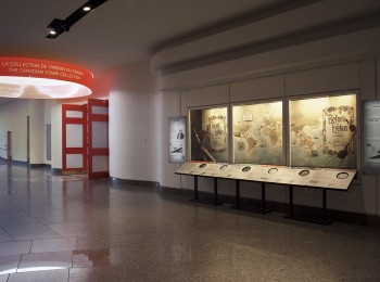 an exhibition window