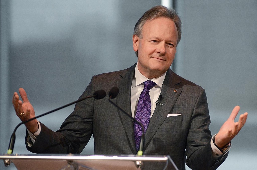 Stephen S. Poloz speaking