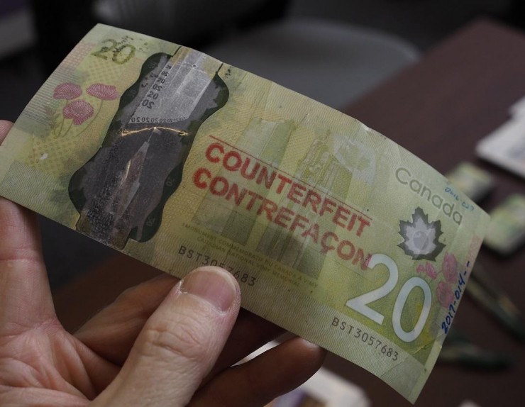 counterfeit $20 bill counterfeit $20 bill