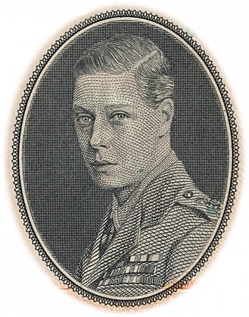 engraving of Prince Edward