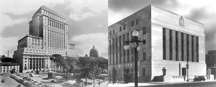 bank buildings