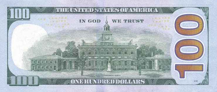 US $100 bill