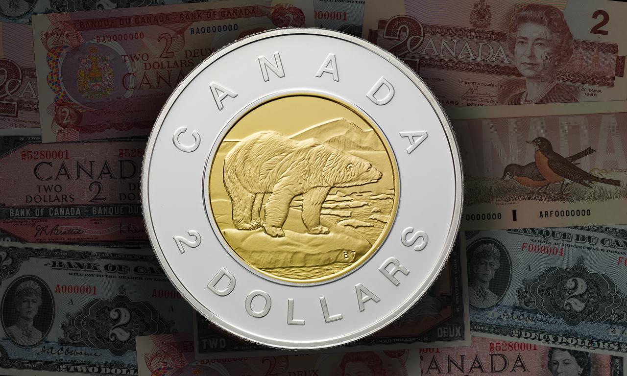 The Coming of the Toonie - Bank of Canada Museum