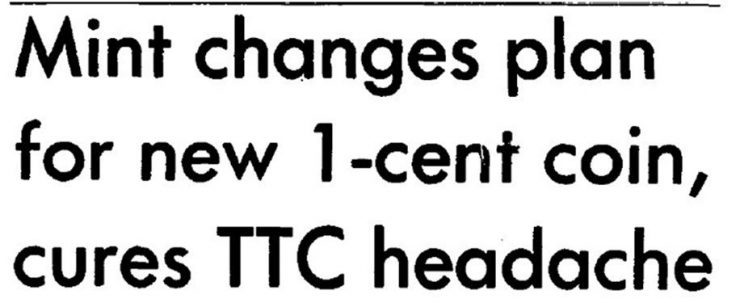 headline about the Mint changing its mind