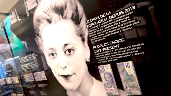 the new vertical note featuring Viola Desmond