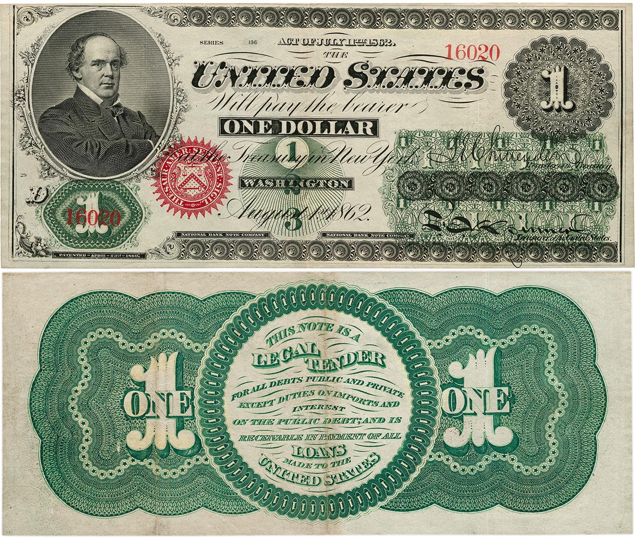 back of old US dollar bill with green patterns and a set of directives about how it could be used back of old US dollar bill with green patterns and a set of directives about how it could be used