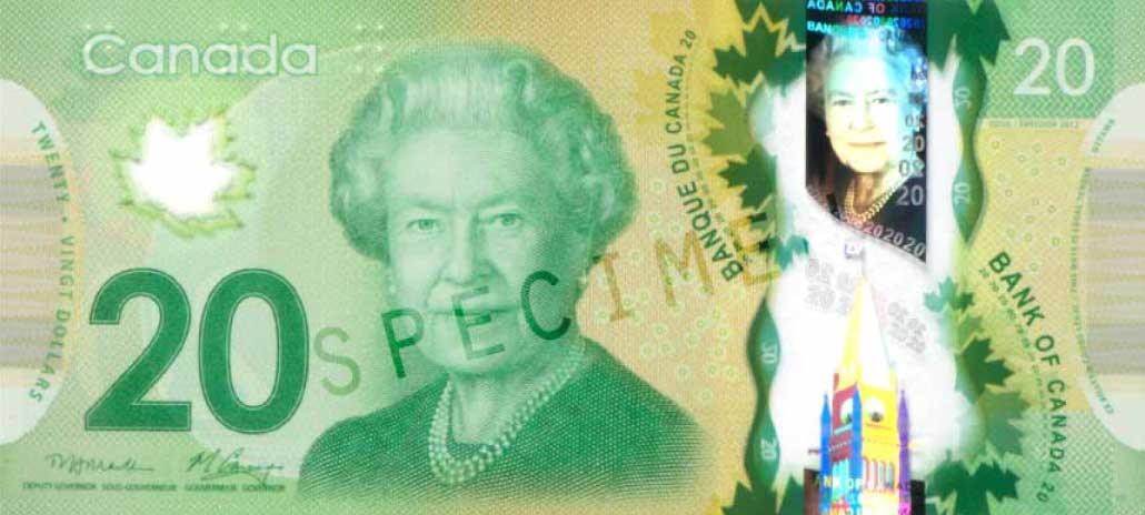 Candian money discount