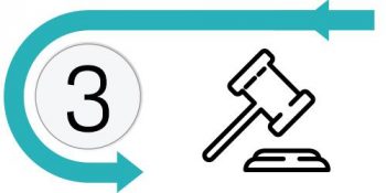 #3 – Illustration of a gavel.