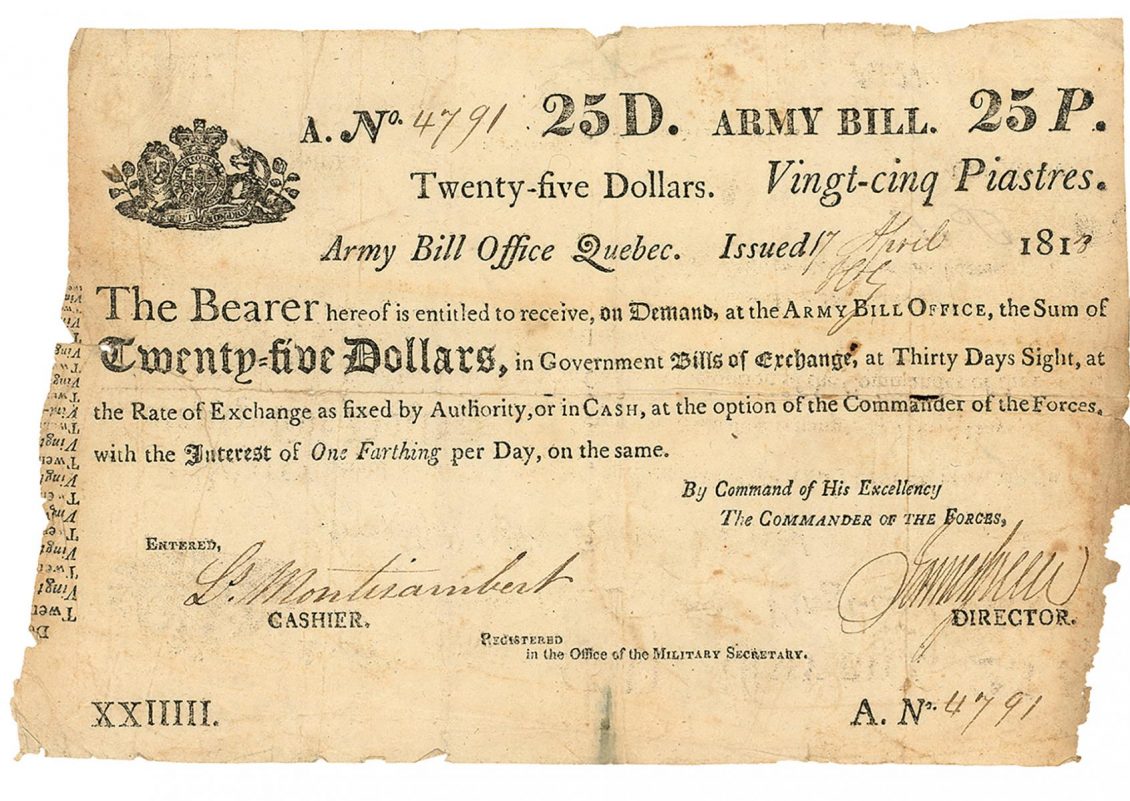 Small, historic document Document, small, yellowed and torn, with calligraphy and a symbol of a crown and shield with a lion.
