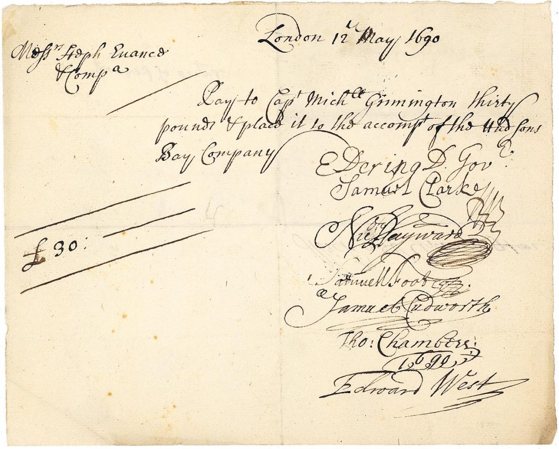 Document, old and yellowed, with handwriting in black ink.